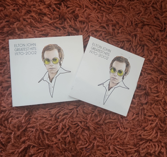 Greatest Hits 1970-2002 CD Set - White Cover - Picture 1 of 8